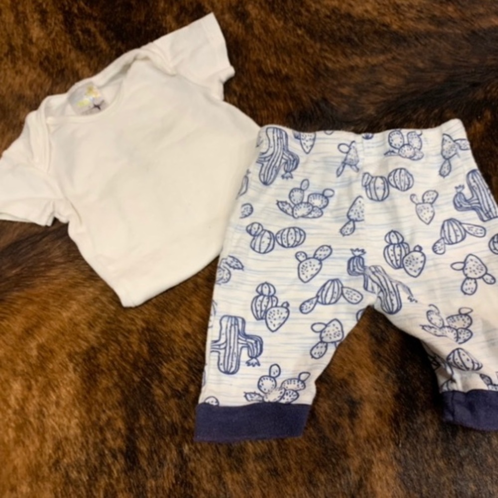 Baby Boys Cactus Outfit